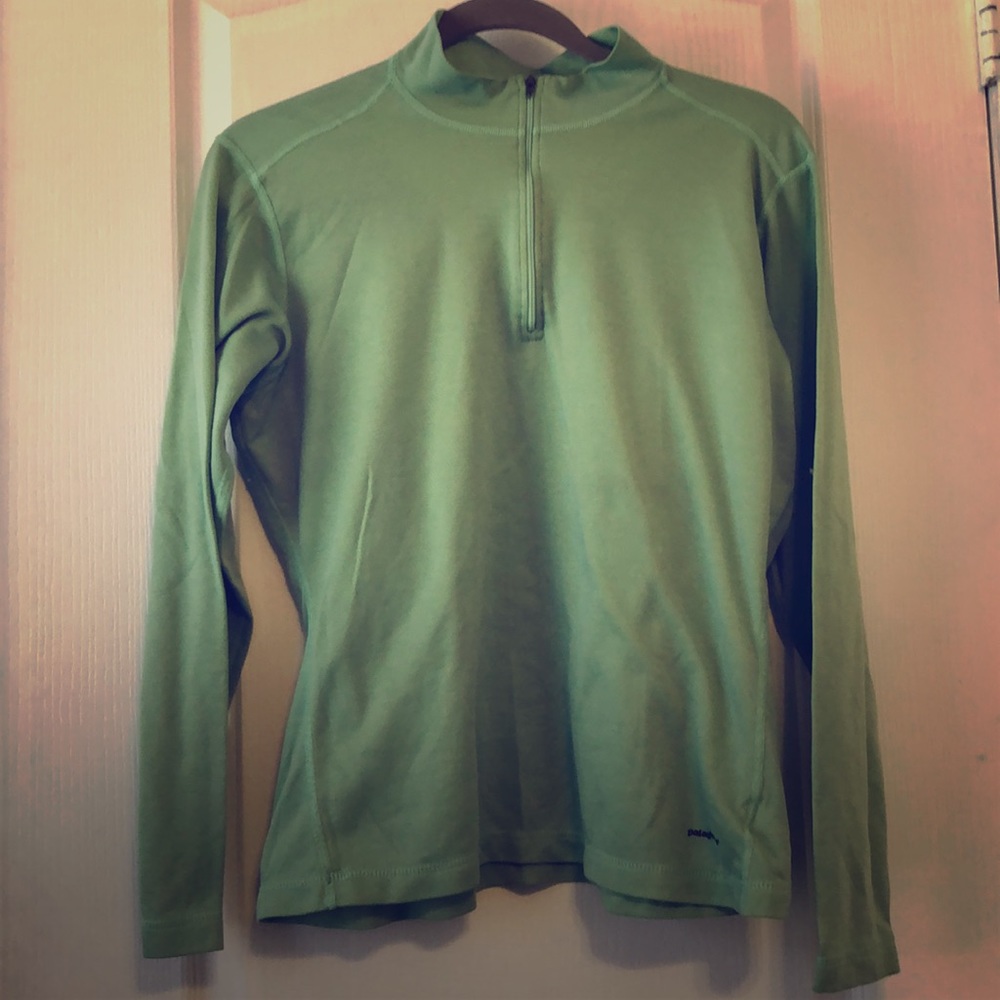 1/4 Patagonia Base Layer